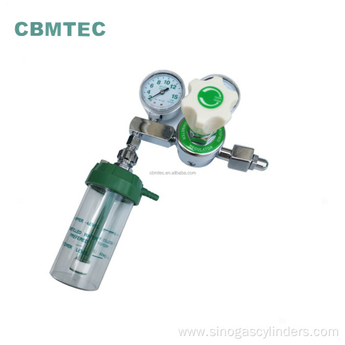 Western-type Double gauge of Regulator stainless material